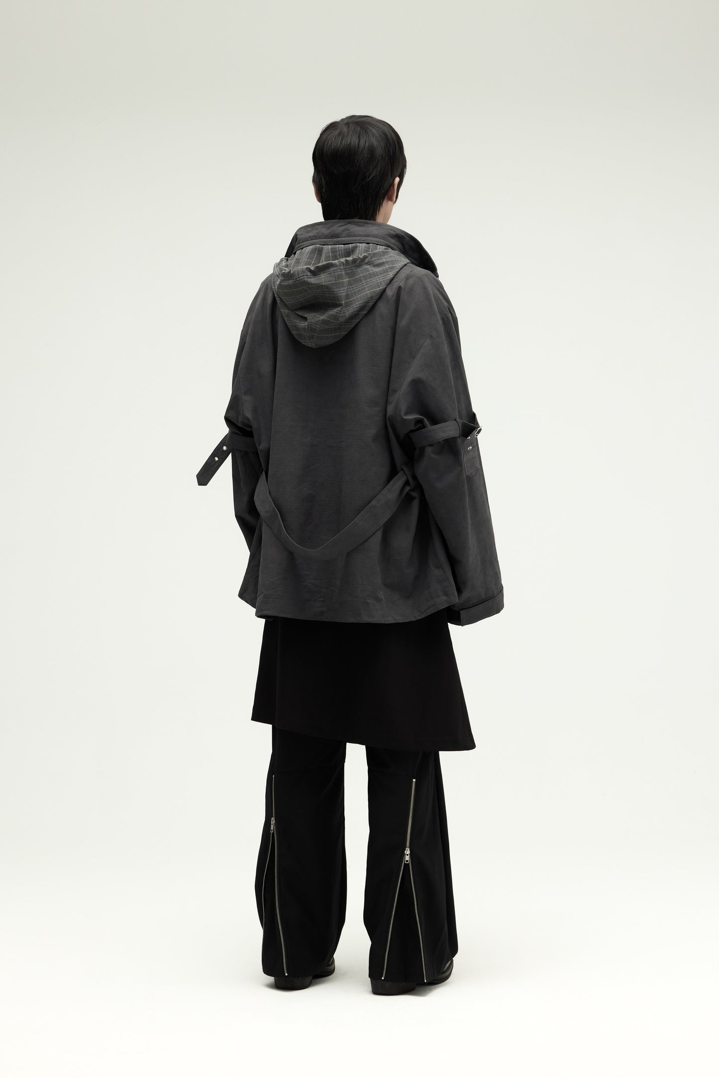 EQUALNEAR_Lifeline Parka (Gray)