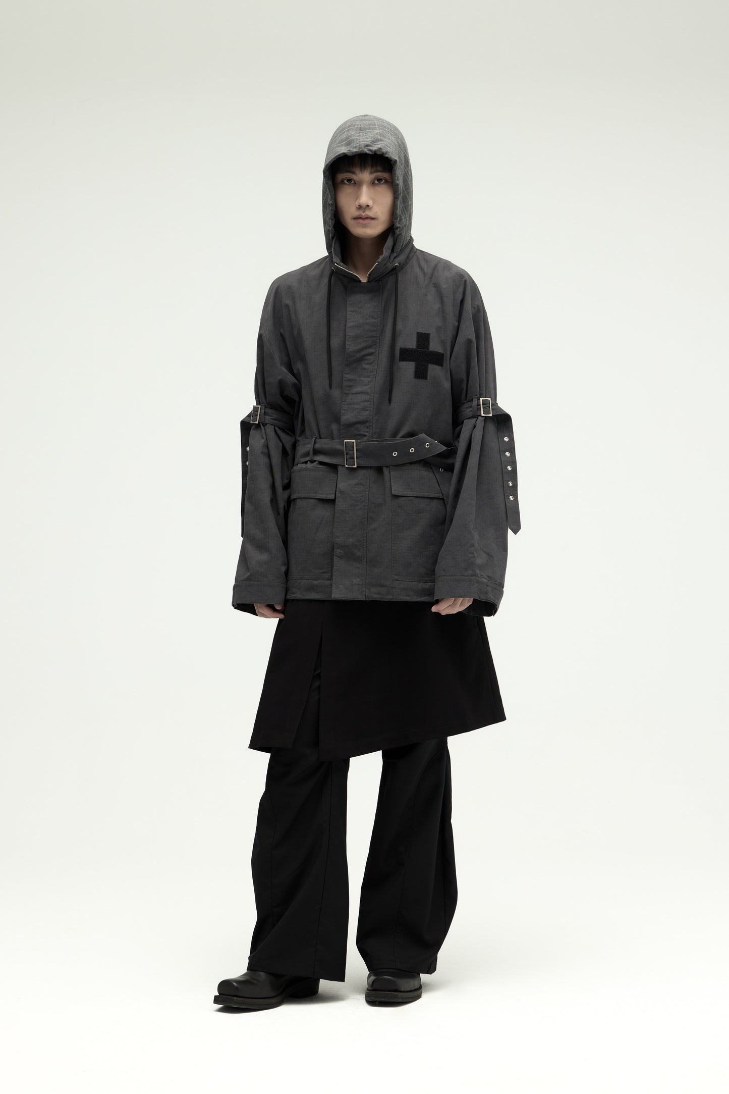 EQUALNEAR_Lifeline Parka (Gray)