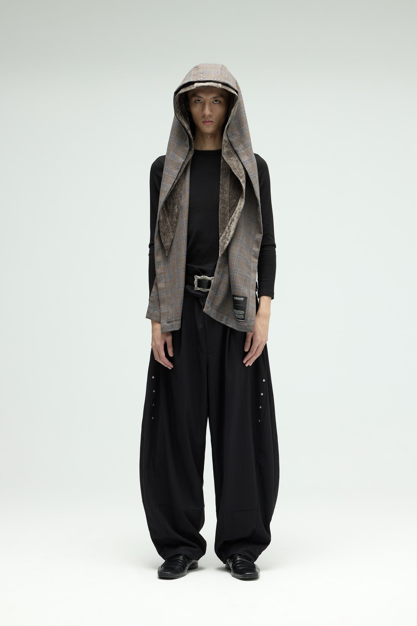 EQUALNEAR_Napkin Scarf (Sand)