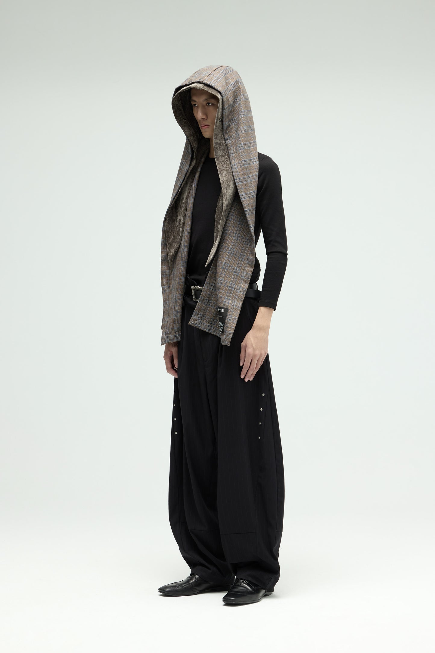 EQUALNEAR_Napkin Scarf (Sand)