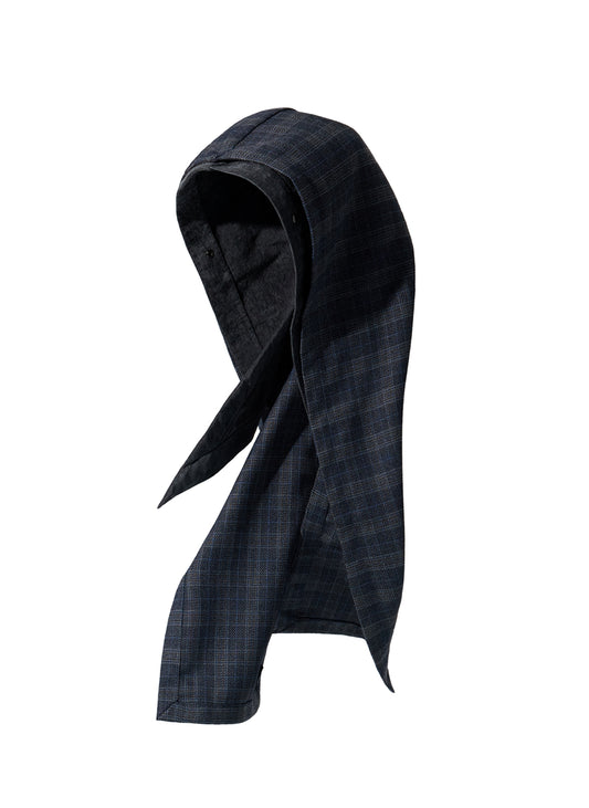 EQUALNEAR_Napkin Scarf (Gray Blue)