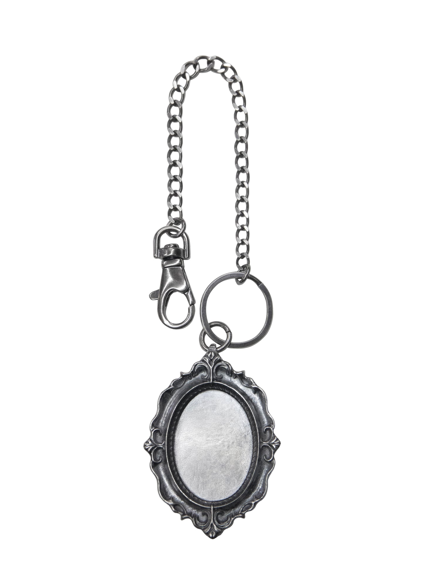 EQUALNEAR_Hero’s Key Frame (Antique Silver)