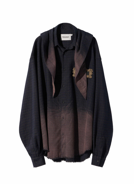 EQUALNEAR_Prisoner LS Shirt (Blue)