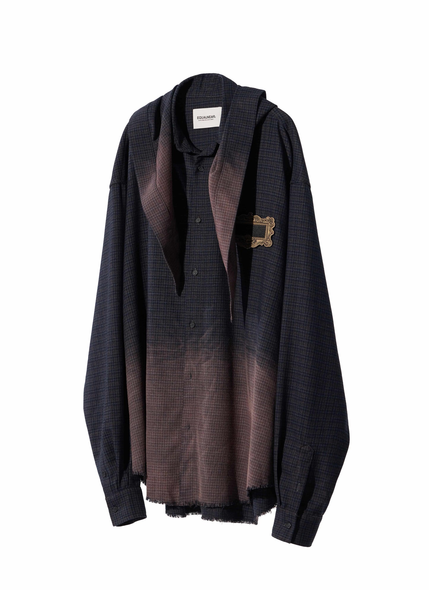 EQUALNEAR_Prisoner LS Shirt (Blue)