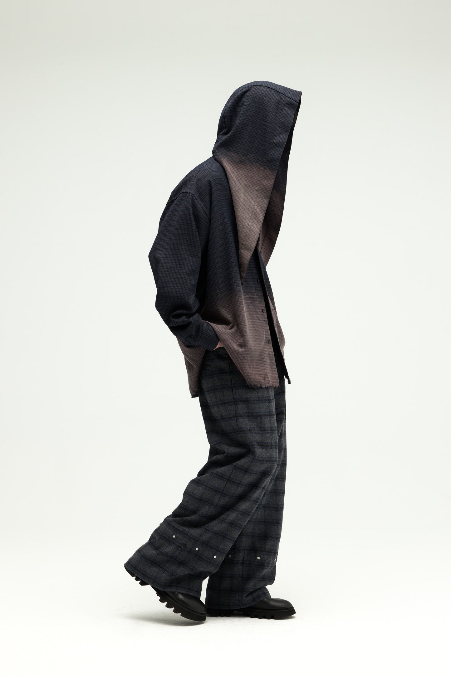 EQUALNEAR_Prisoner LS Shirt (Blue)