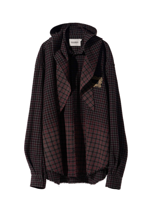 EQUALNEAR_Prisoner LS Shirt (Red)