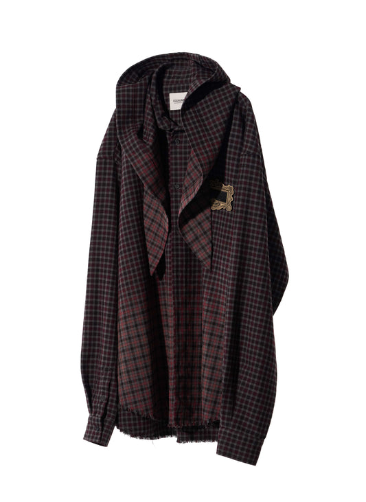 EQUALNEAR_Prisoner LS Shirt (Red)