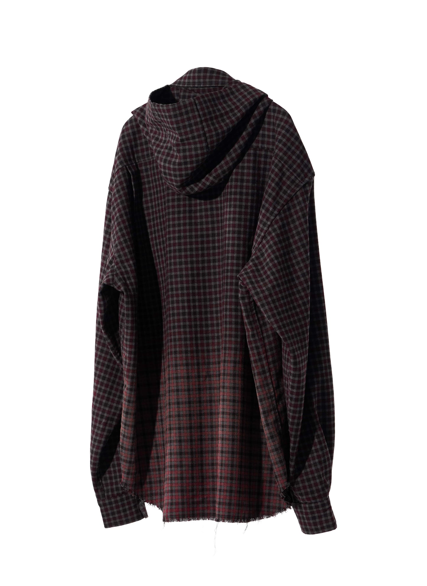 EQUALNEAR_Prisoner LS Shirt (Red)