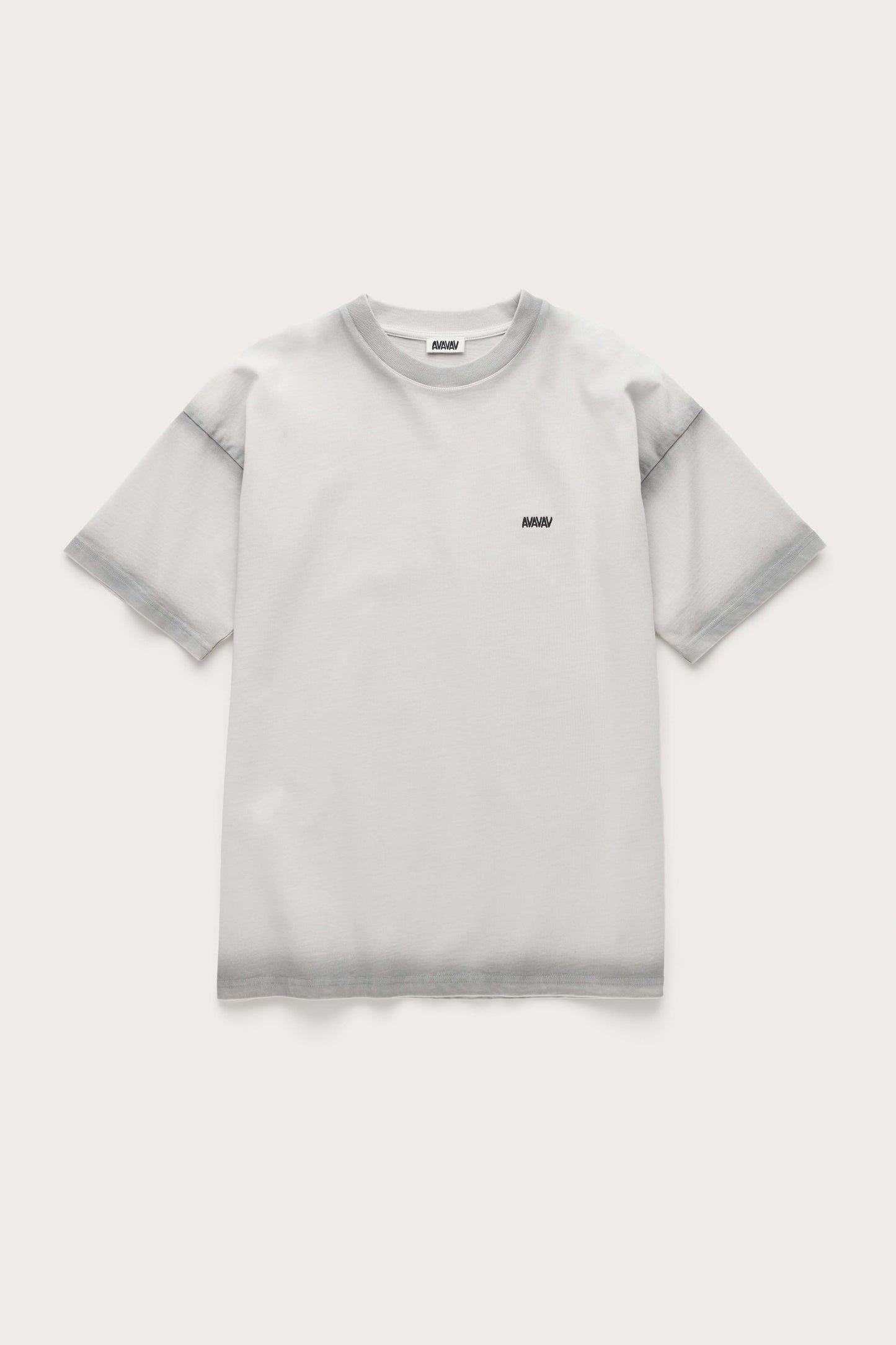 AVAVAV_AVAVAV T-SHIRT WITH WHITE LOGO (White)