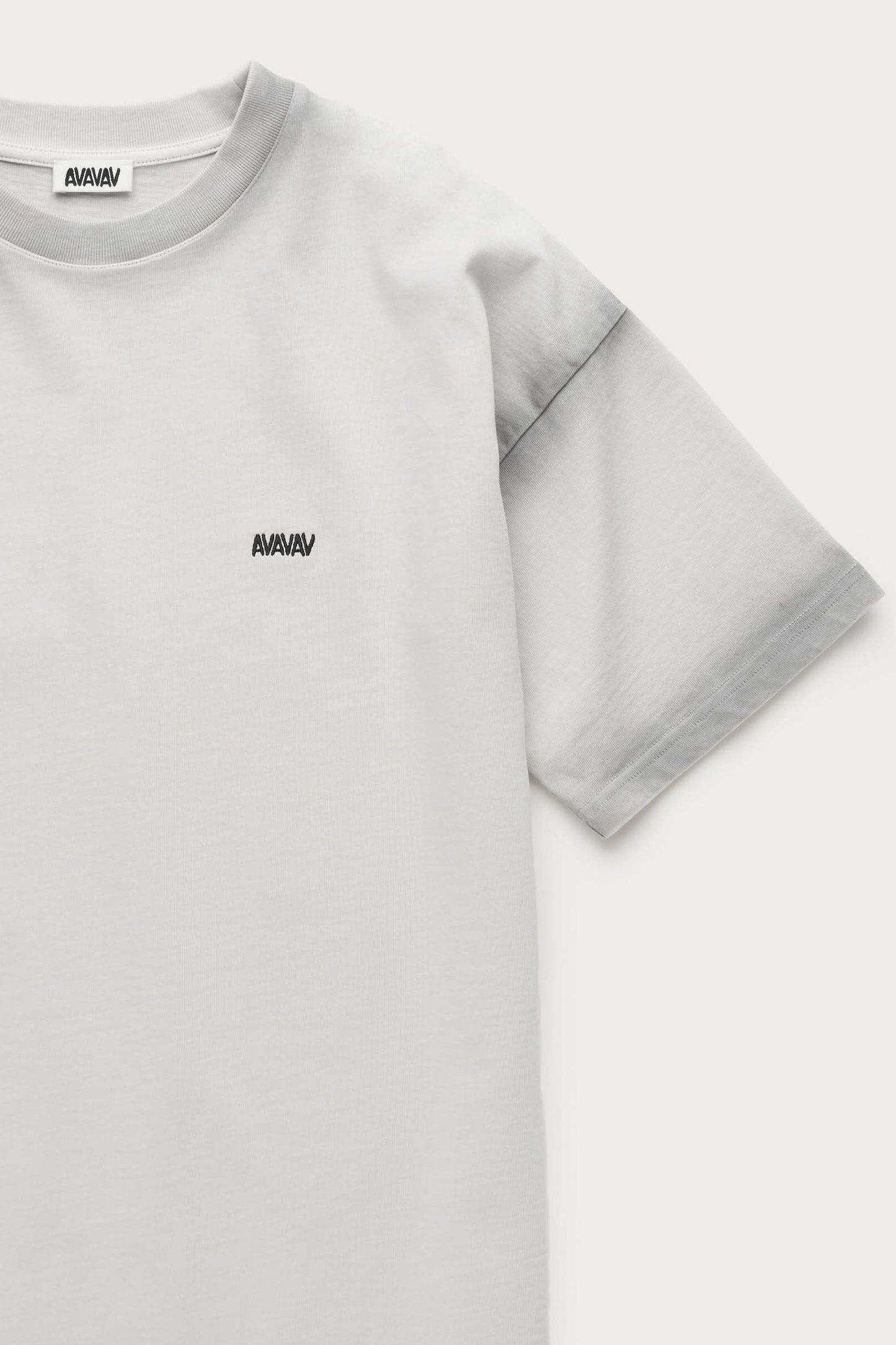 AVAVAV_AVAVAV T-SHIRT WITH WHITE LOGO (White)