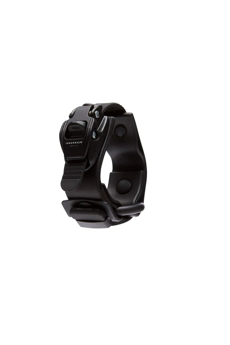 INNERRAUM_OBJECT B01 1-RING-BRACELET (Black)