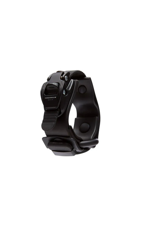 INNERRAUM_OBJECT B01 1-RING-BRACELET (Black)