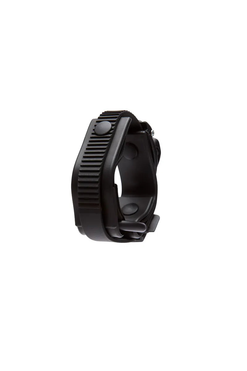 INNERRAUM_OBJECT B01 1-RING-BRACELET (Black)