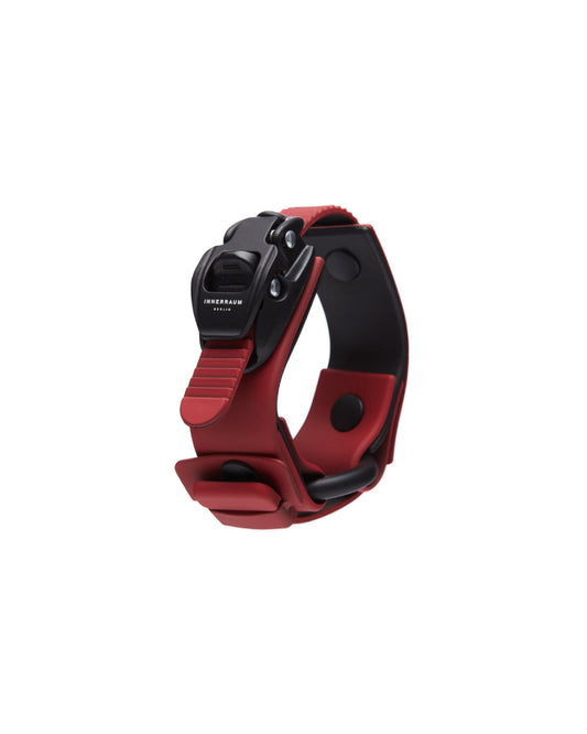 INNERRAUM_OBJECT B01 1-RING-BRACELET (Deep Red)