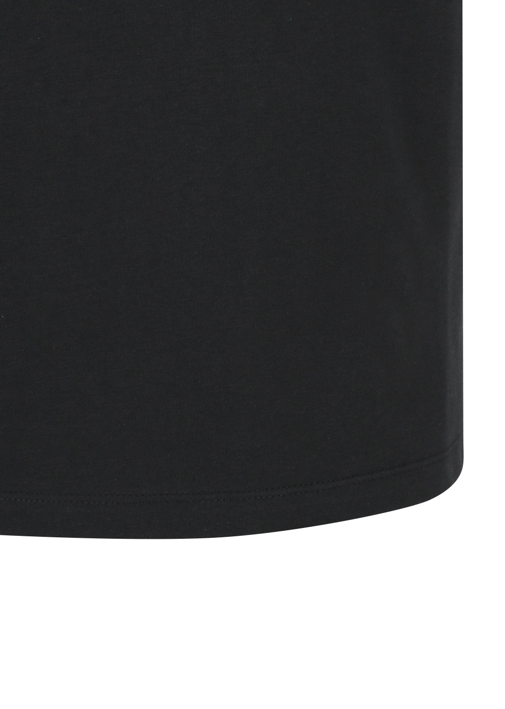 AMOMENTO_BOAT NECK T-SHIRT (Black)
