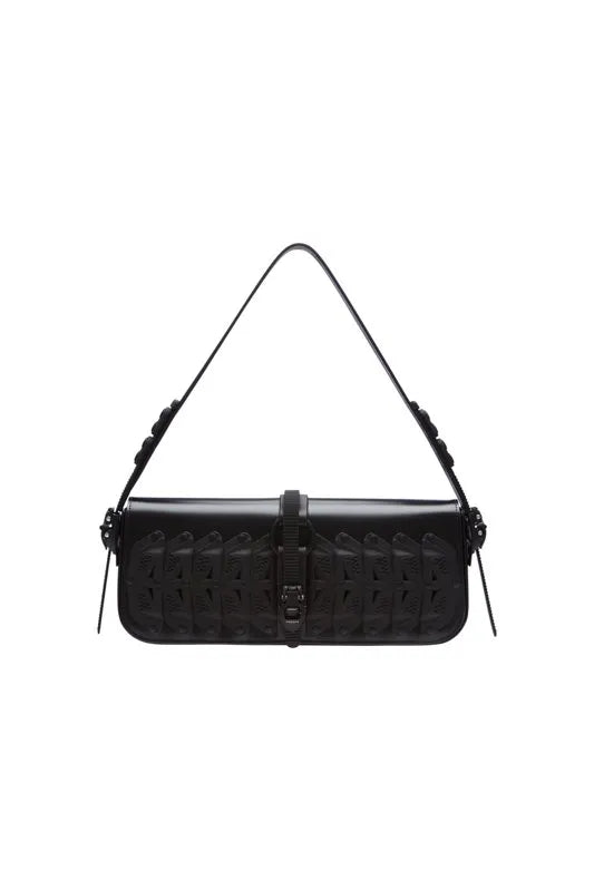 INNERRAUM_OBJECT C03 BAGUETTE /  SHOULDER BAG (Black/Black Matt)