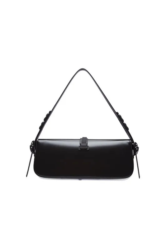 INNERRAUM_OBJECT C03 BAGUETTE /  SHOULDER BAG (Black/Black Matt)