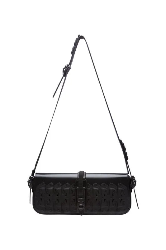 INNERRAUM_OBJECT C03 BAGUETTE /  SHOULDER BAG (Black/Black Matt)