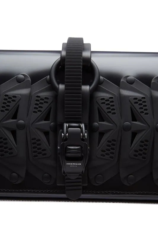 INNERRAUM_OBJECT C03 BAGUETTE /  SHOULDER BAG (Black/Black Matt)