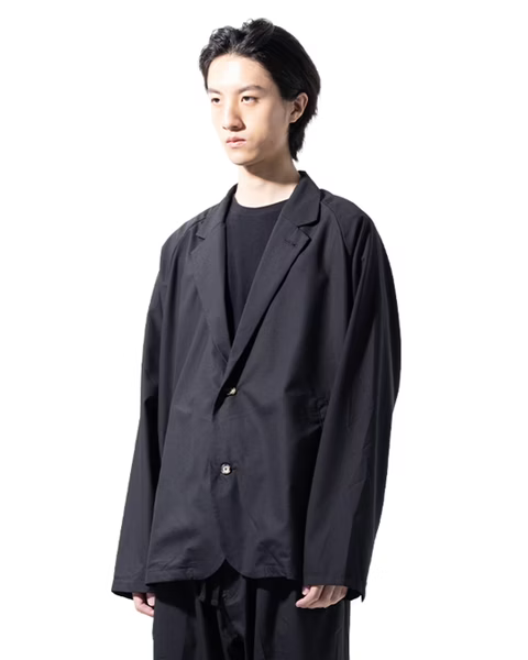 Sillage_Veste Two Button (Black)