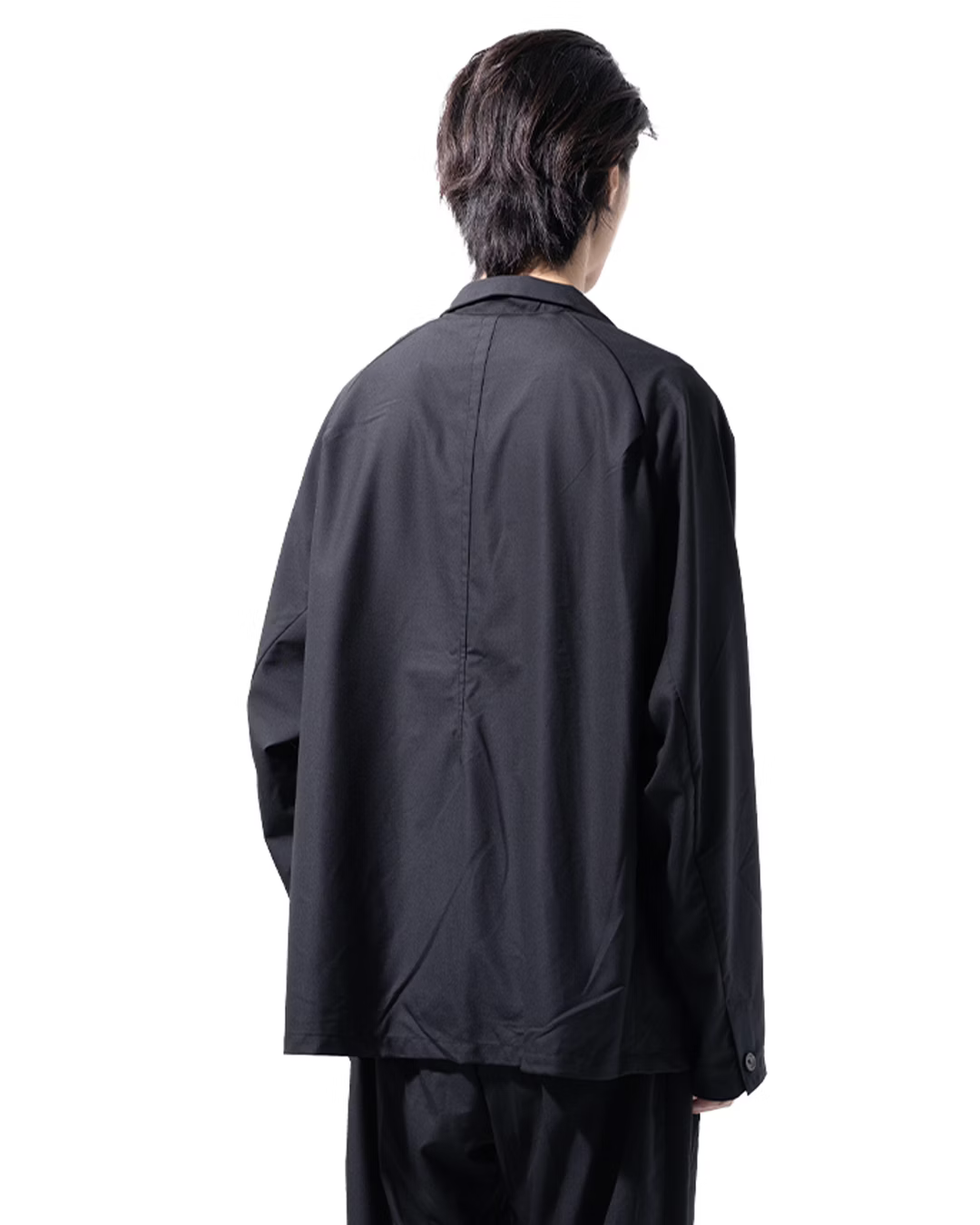 Sillage_Veste Two Button (Black)