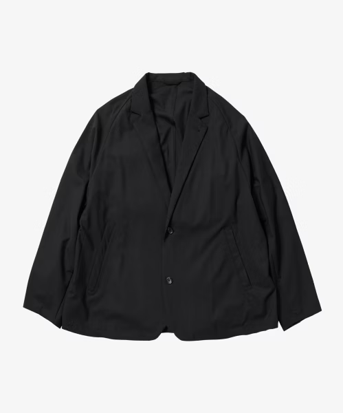 Sillage_Veste Two Button (Black)