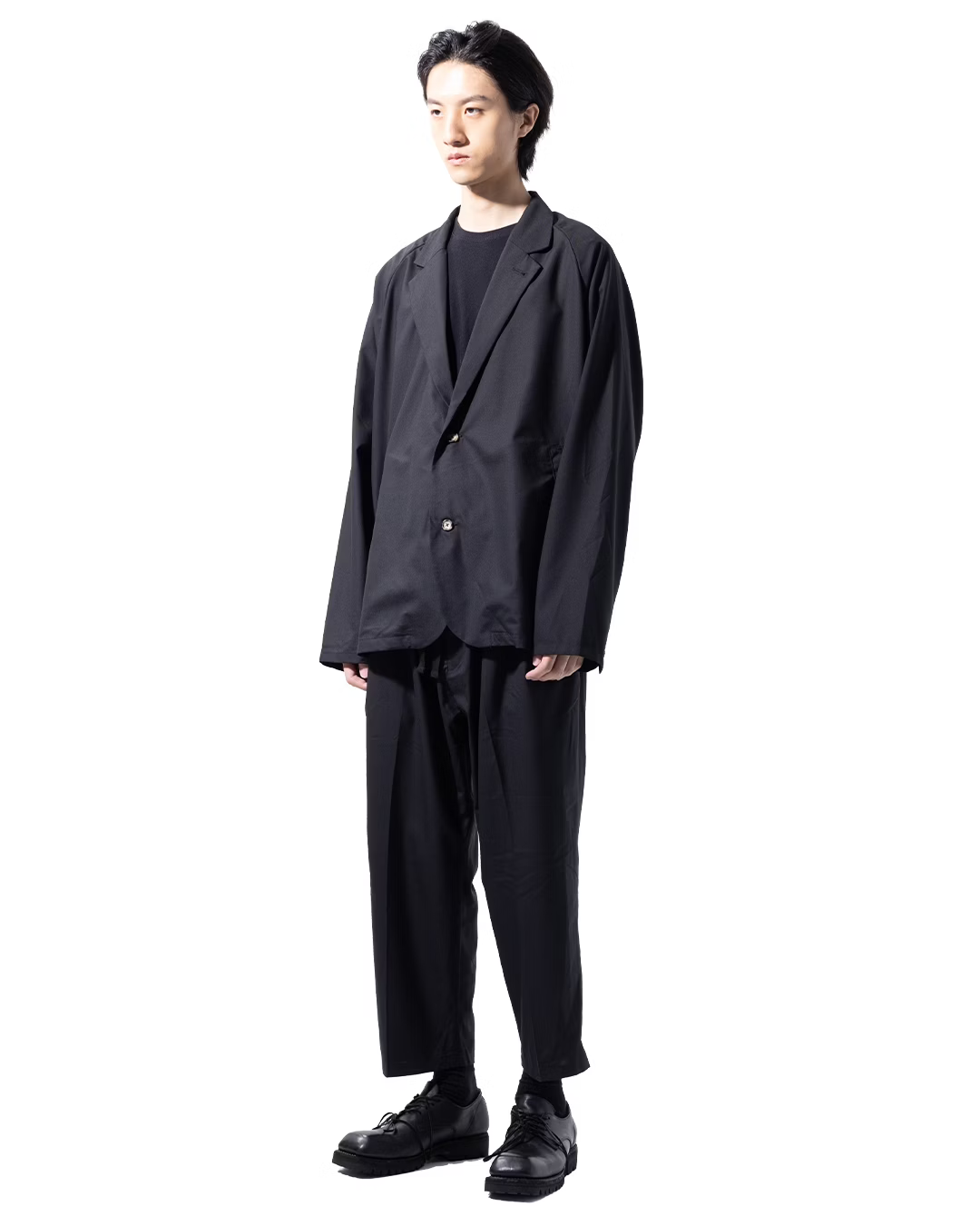 Sillage_Veste Two Button (Black)