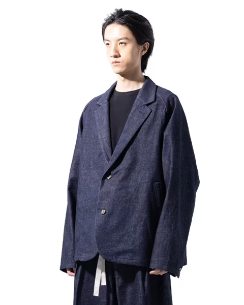 Sillage_Veste Two Button (Denim)
