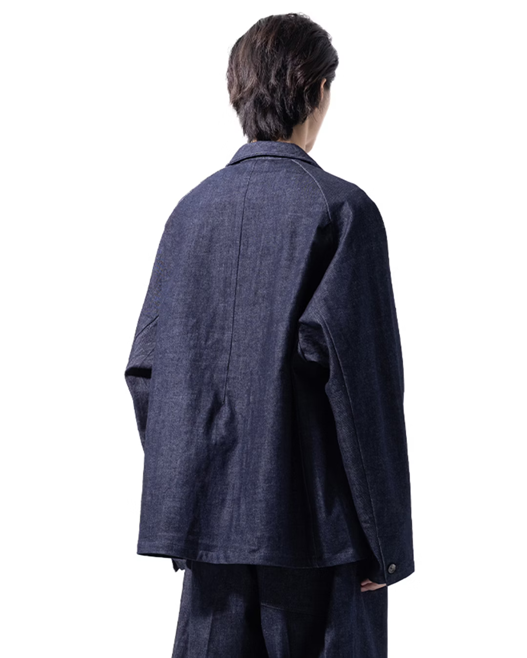 Sillage_Veste Two Button (Denim)