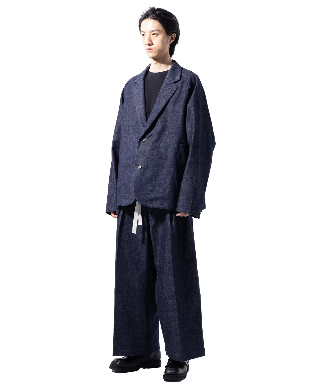 Sillage_Veste Two Button (Denim)