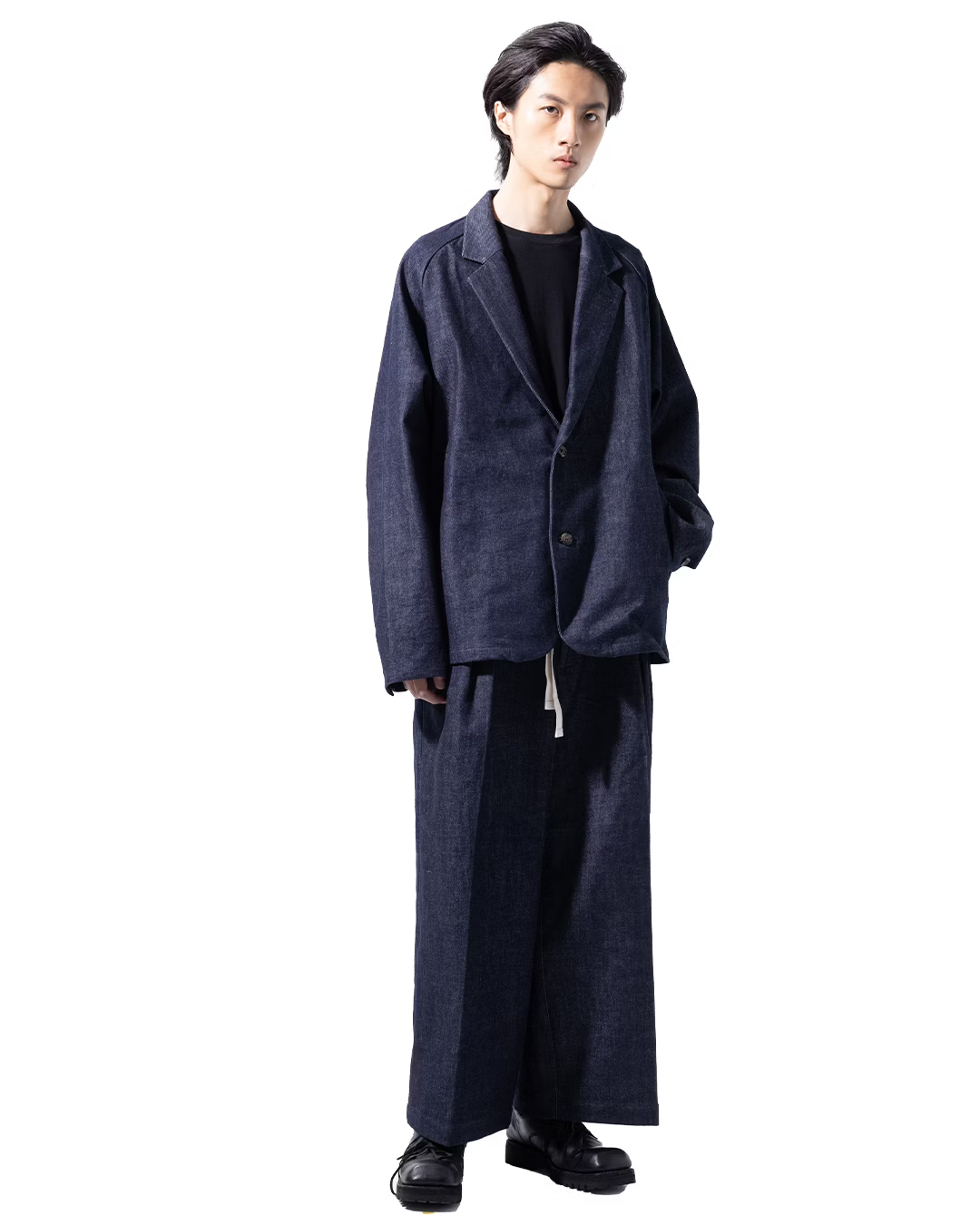 Sillage_Veste Two Button (Denim)