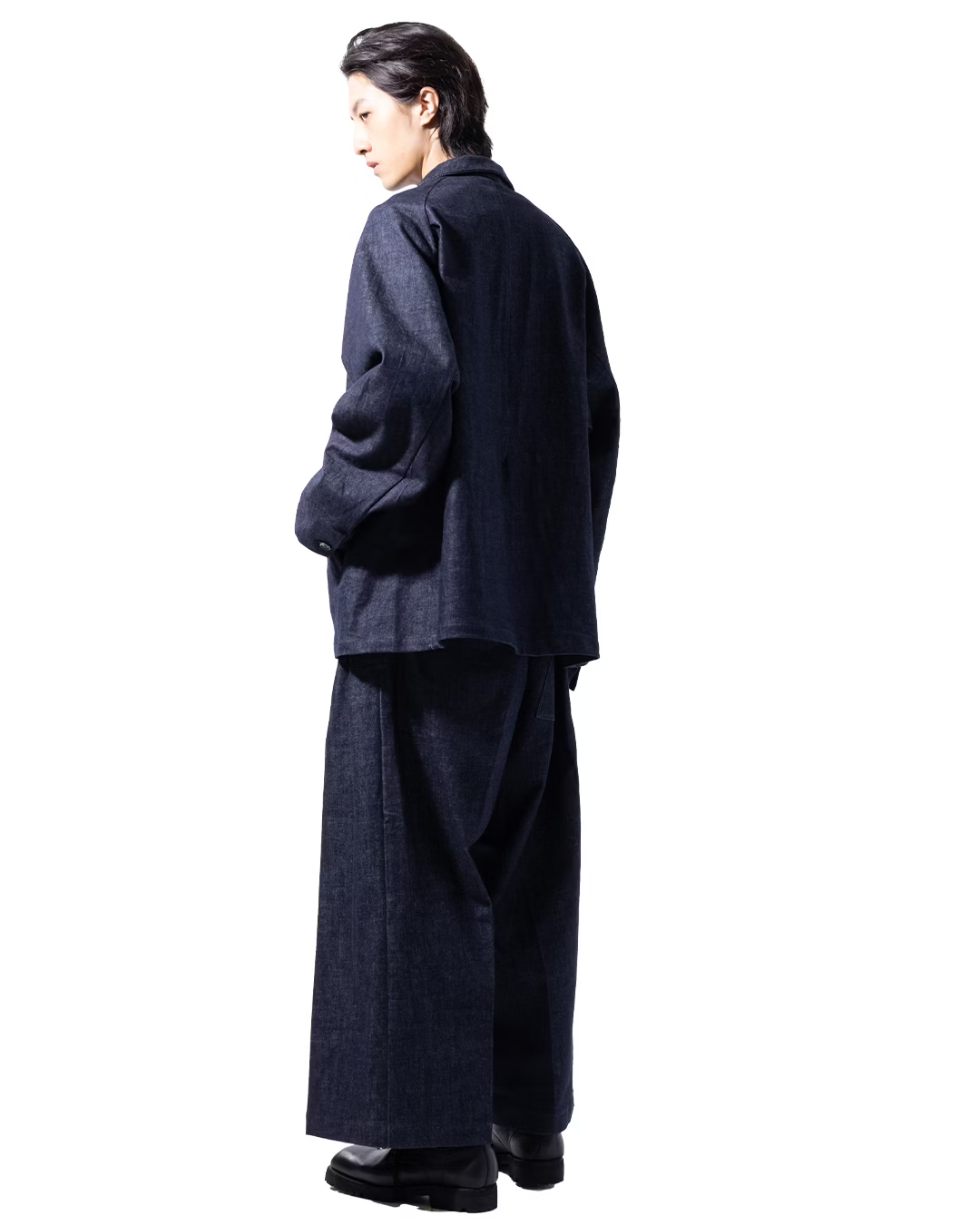 Sillage_Veste Two Button (Denim)