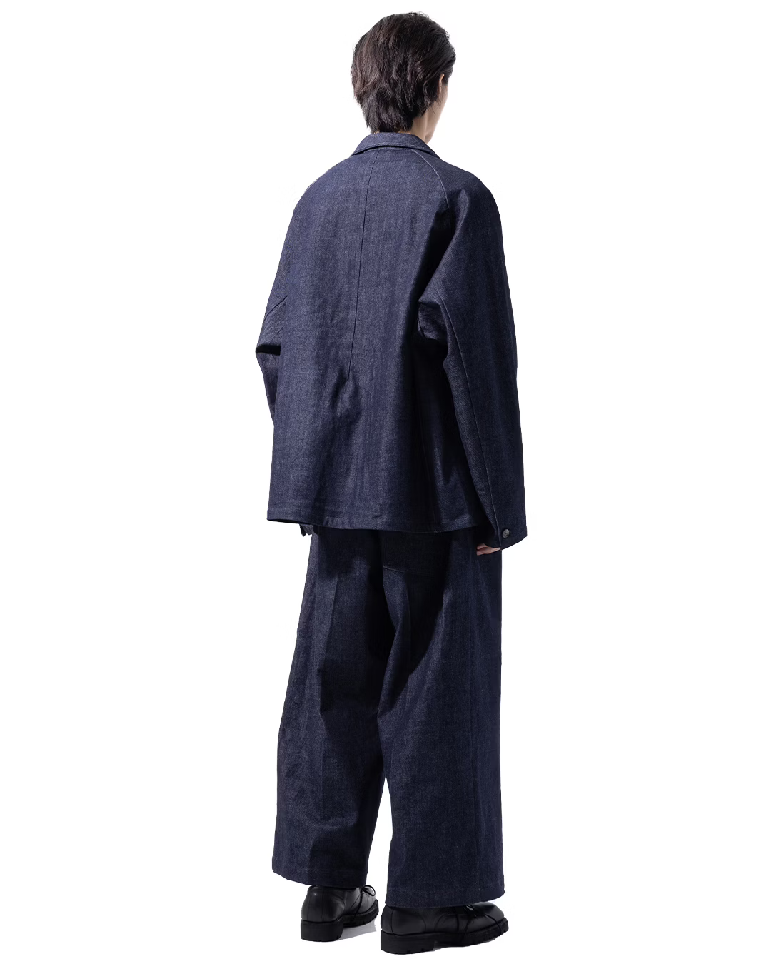 Sillage_Veste Two Button (Denim)