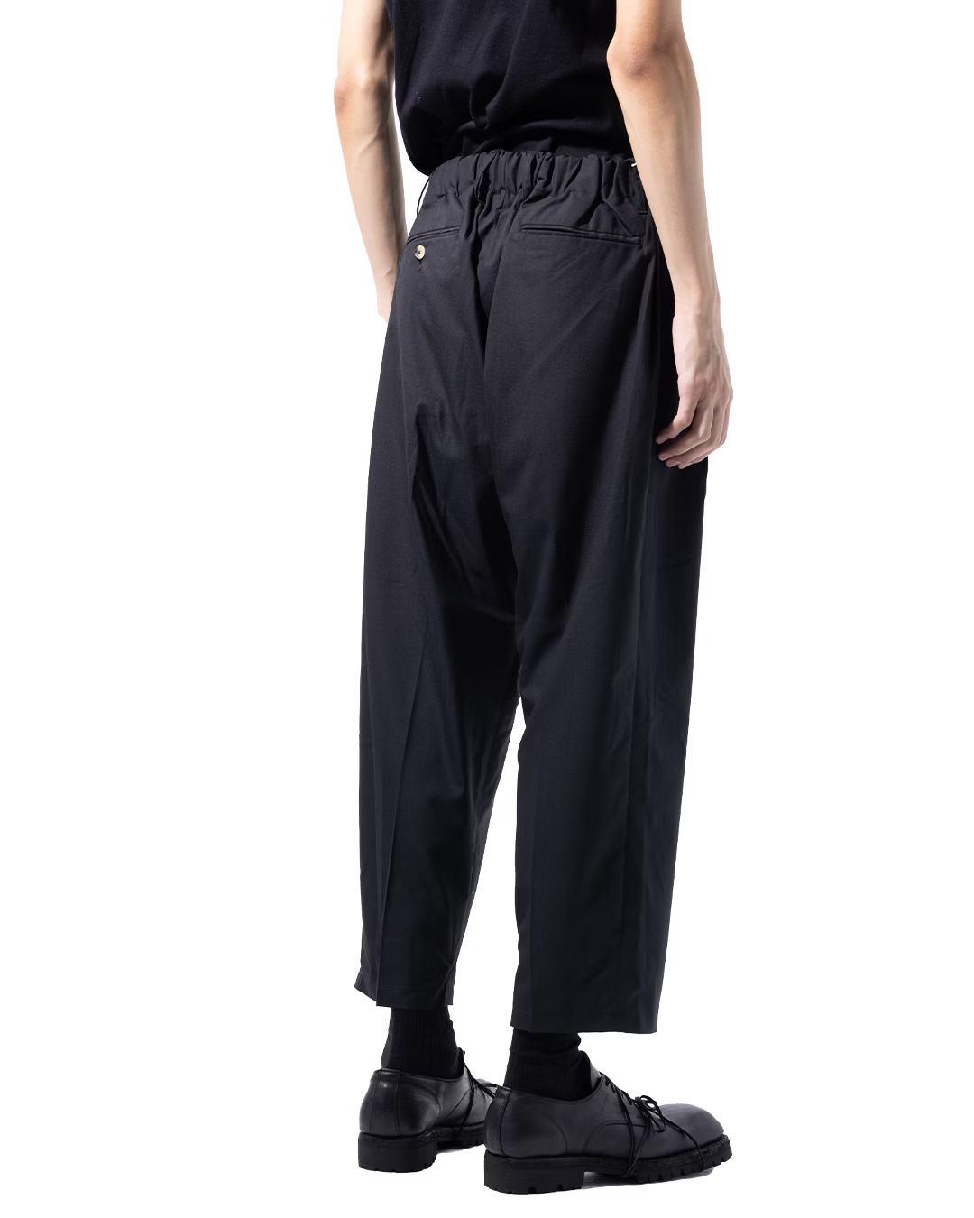 Sillage_Baggy Trousers (Black)