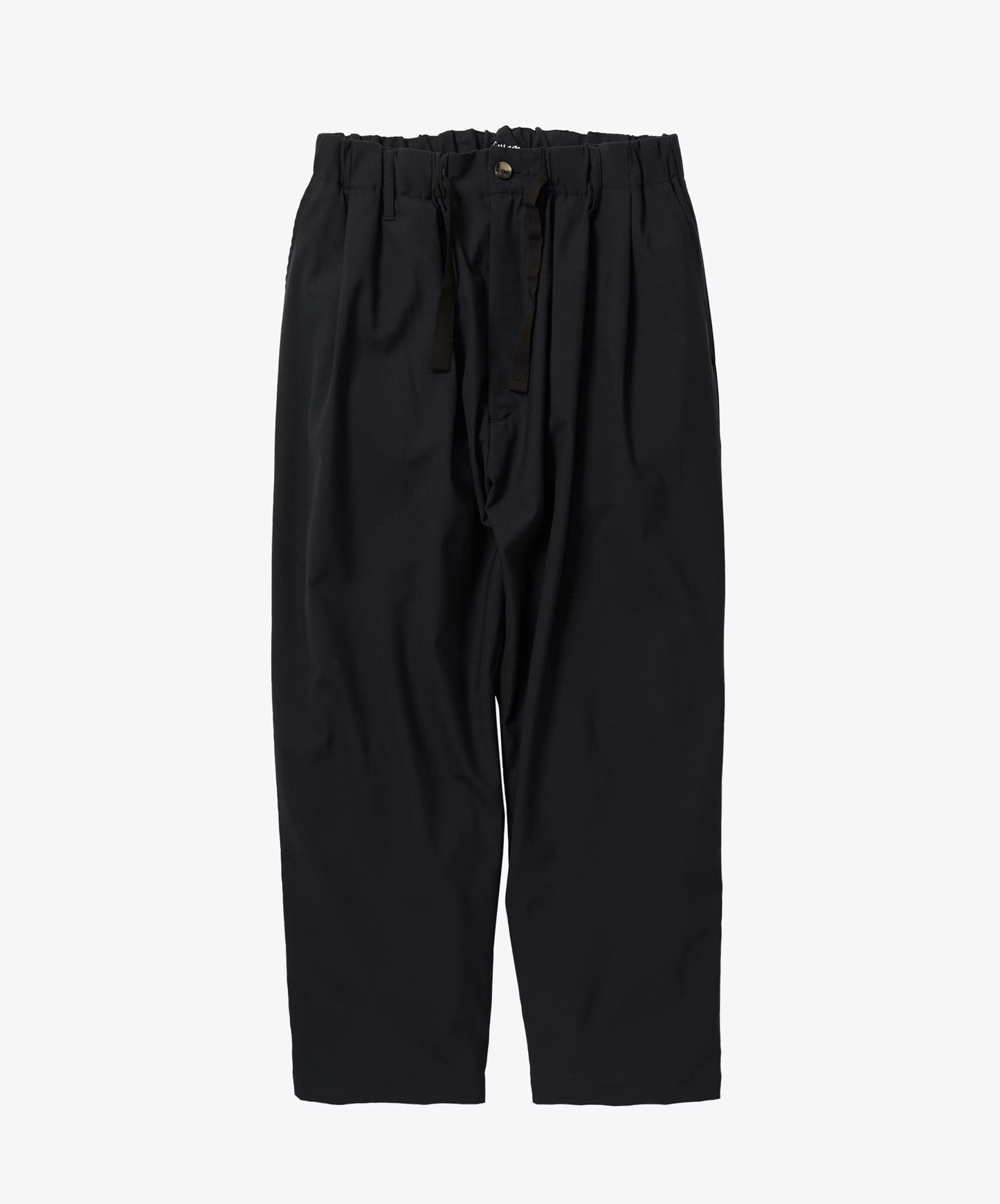 Sillage_Baggy Trousers (Black)