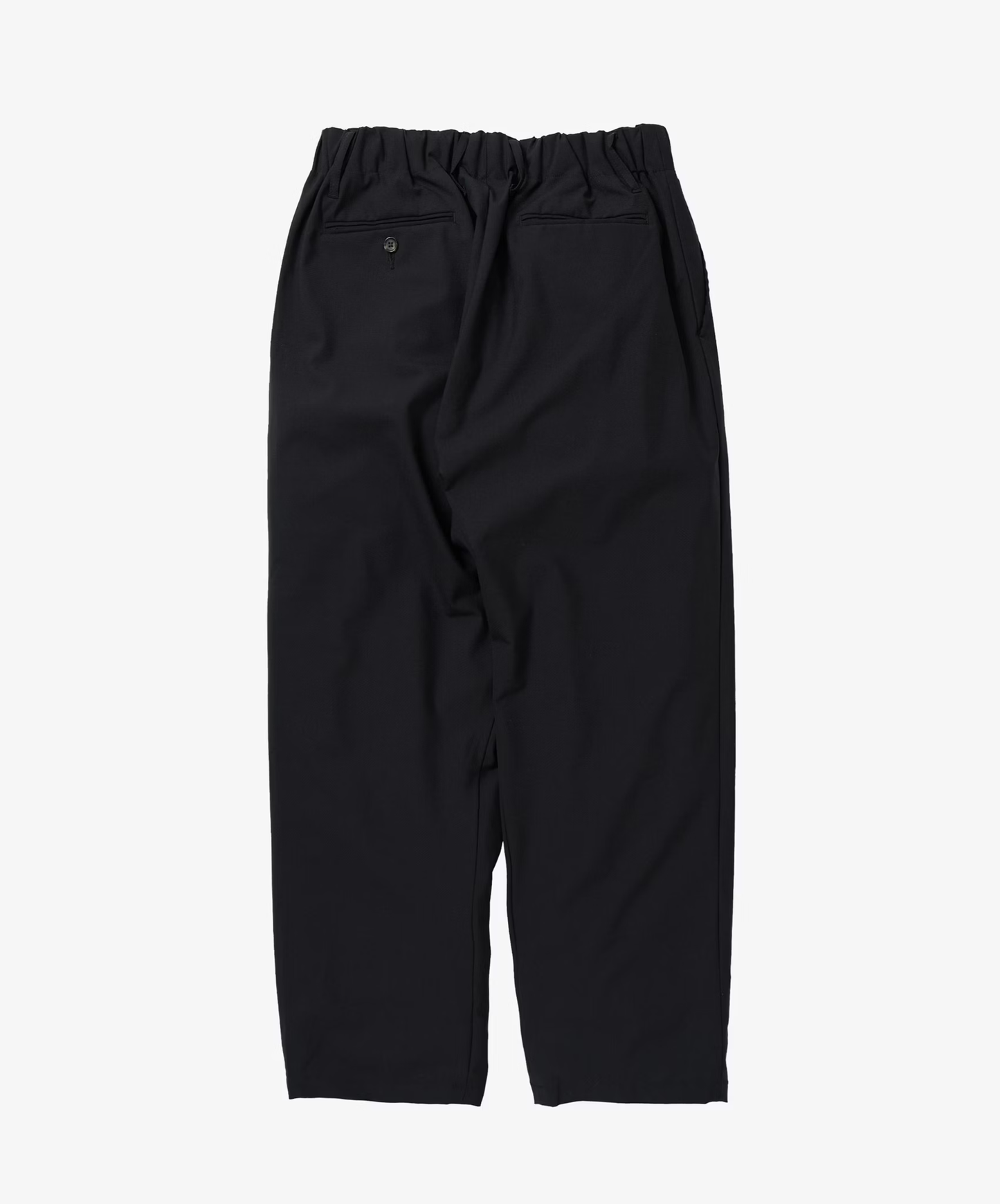 Sillage_Baggy Trousers (Black)