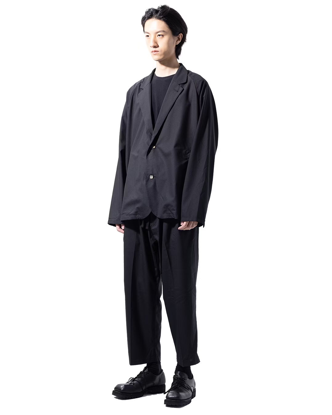 Sillage_Baggy Trousers (Black)