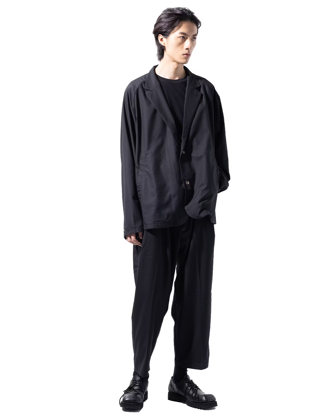 Sillage_Baggy Trousers (Black)