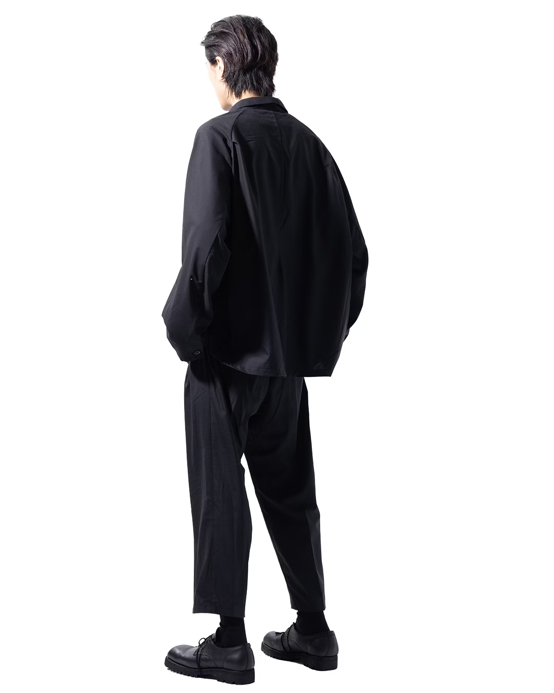 Sillage_Baggy Trousers (Black)
