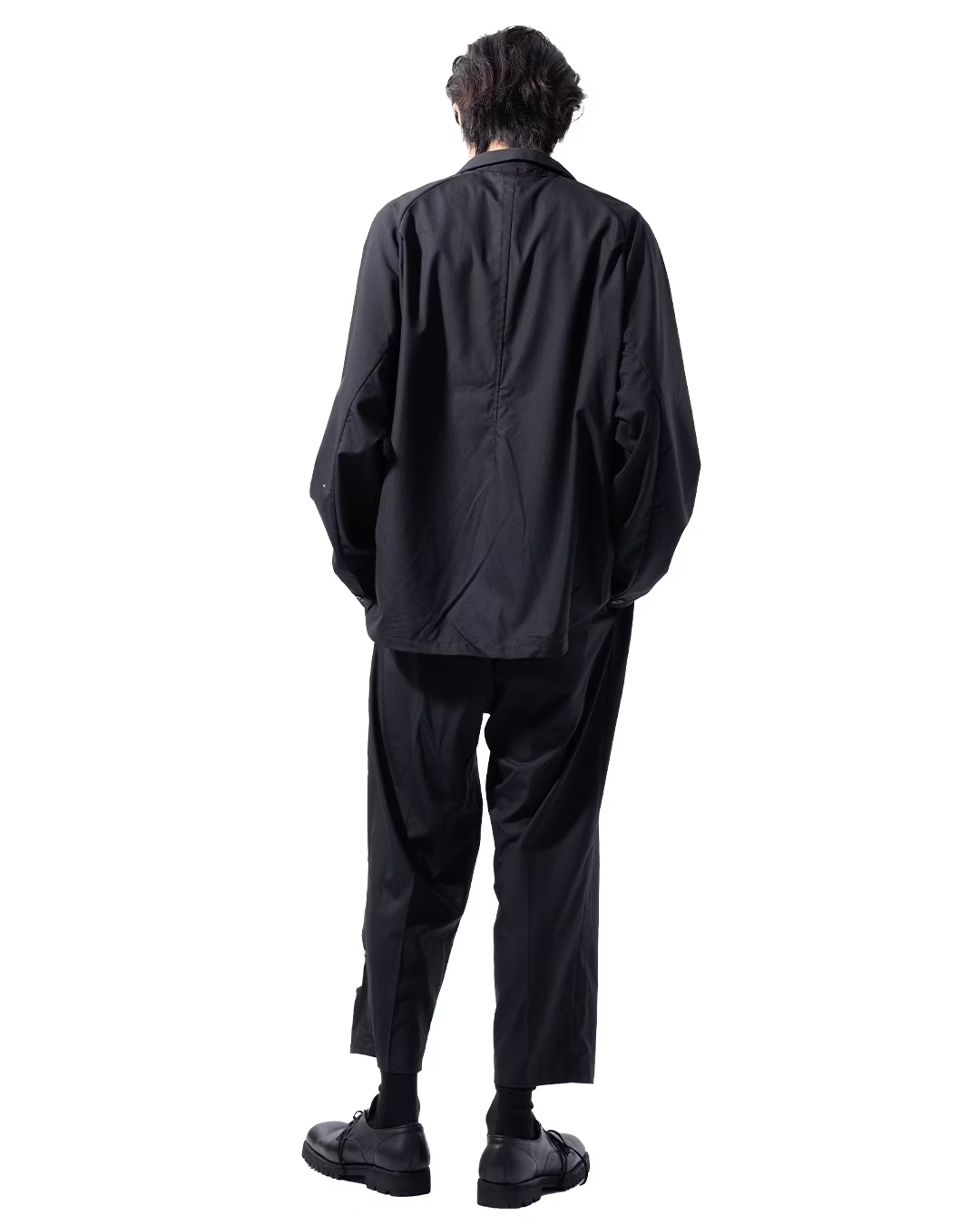 Sillage_Baggy Trousers (Black)