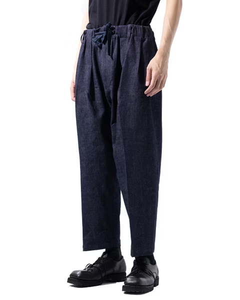 Sillage_Baggy Trousers (Denim)