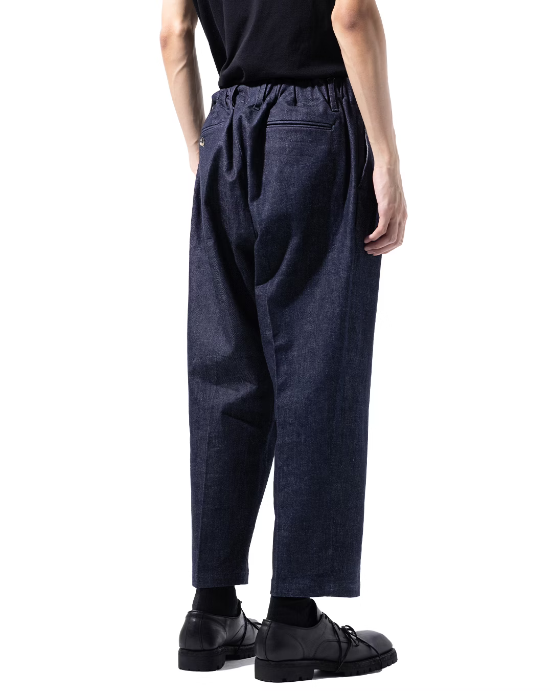Sillage_Baggy Trousers (Denim)