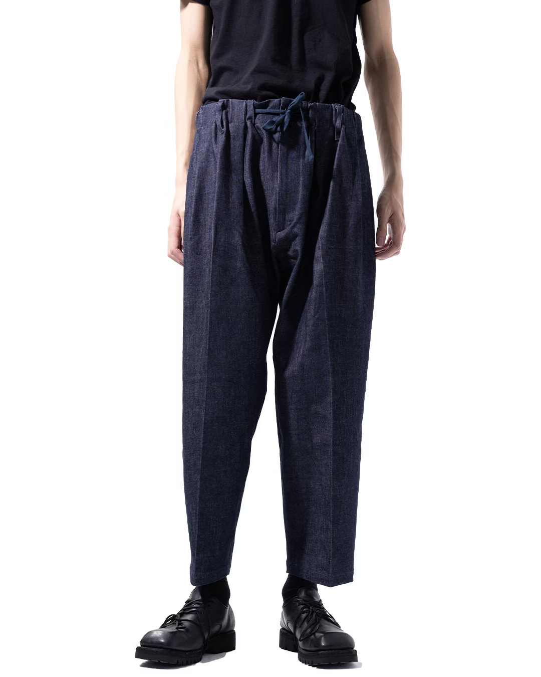 Sillage_Baggy Trousers (Denim)