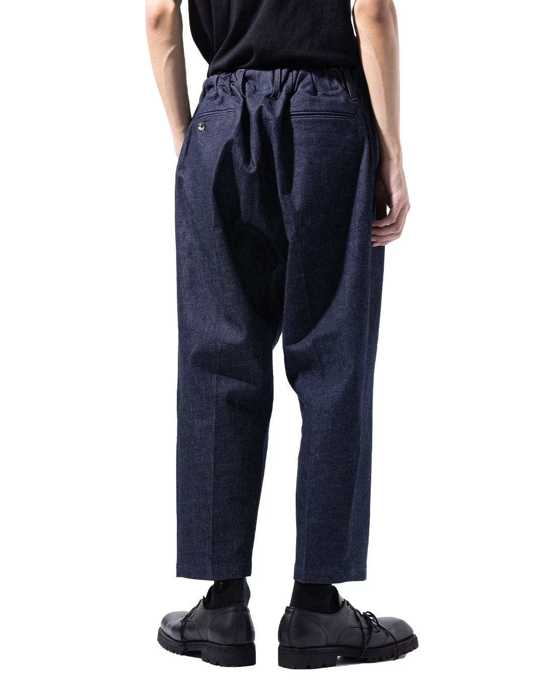 Sillage_Baggy Trousers (Denim)
