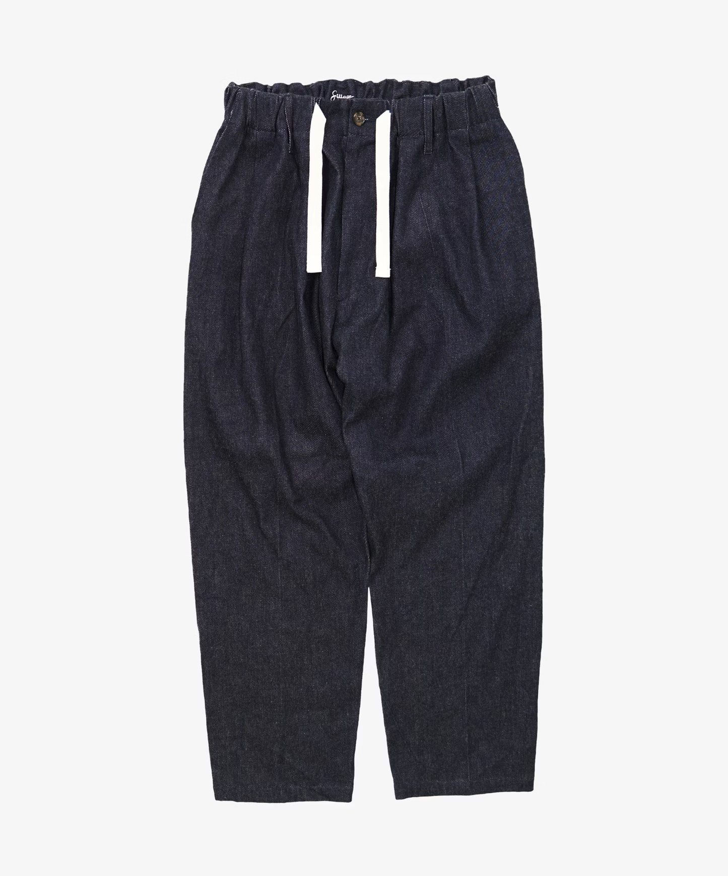 Sillage_Baggy Trousers (Denim)