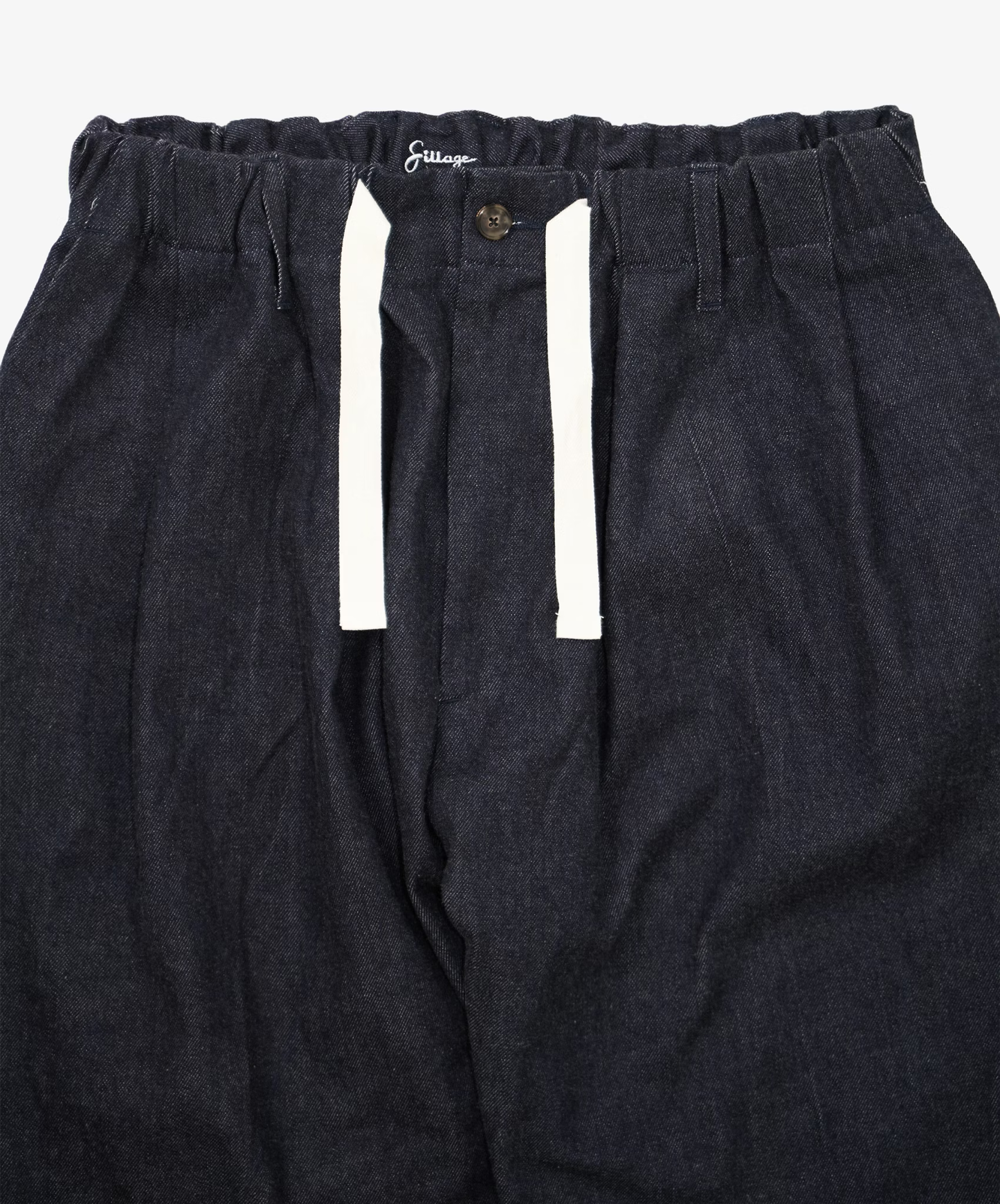 Sillage_Baggy Trousers (Denim)