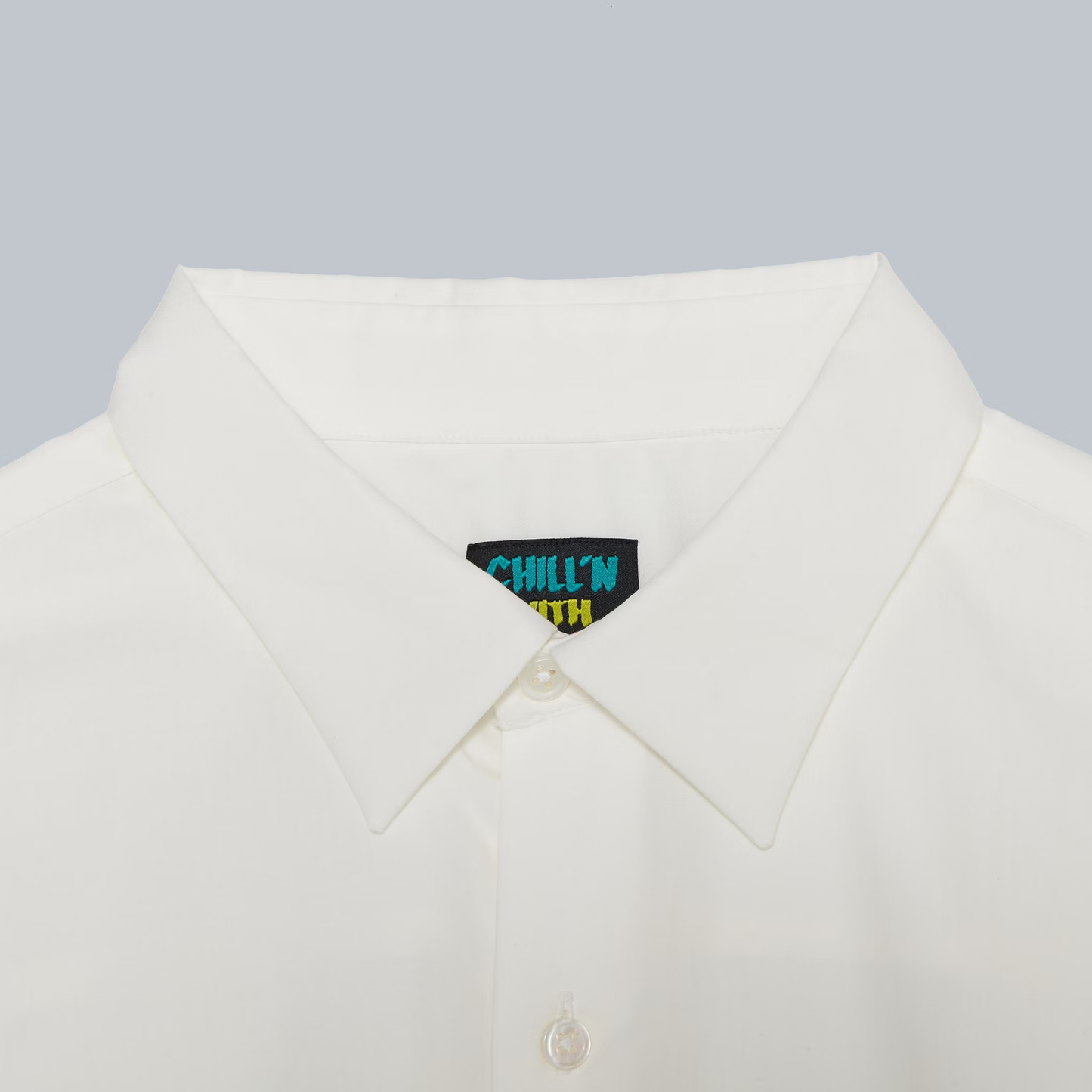 LOOSEJOINTS_ITTETSU MATSUOKA - 'Yasashiidake 3' CWL Cotton Shirt (White)