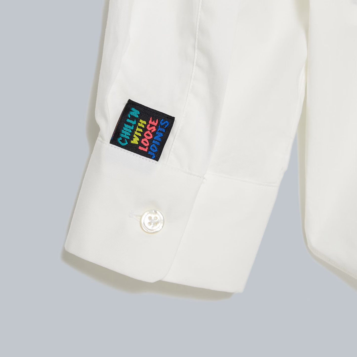 LOOSEJOINTS_ITTETSU MATSUOKA - 'Yasashiidake 3' CWL Cotton Shirt (White)