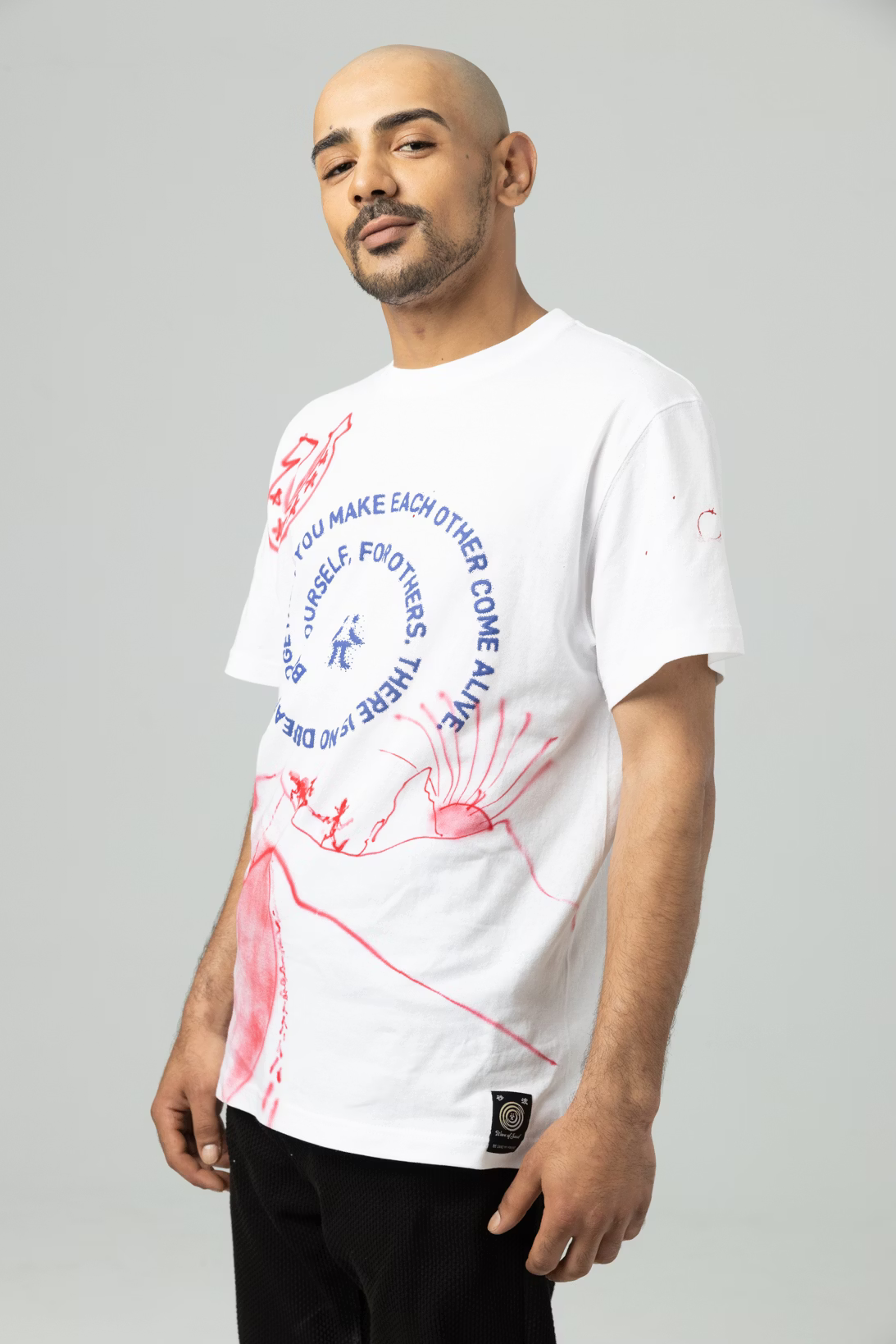 Wave of Sand_PRINT T SHIRTS (Dirty Look)
