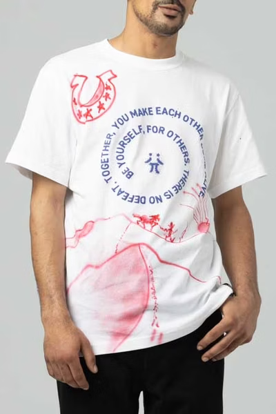 Wave of Sand_PRINT T SHIRTS (Dirty Look)